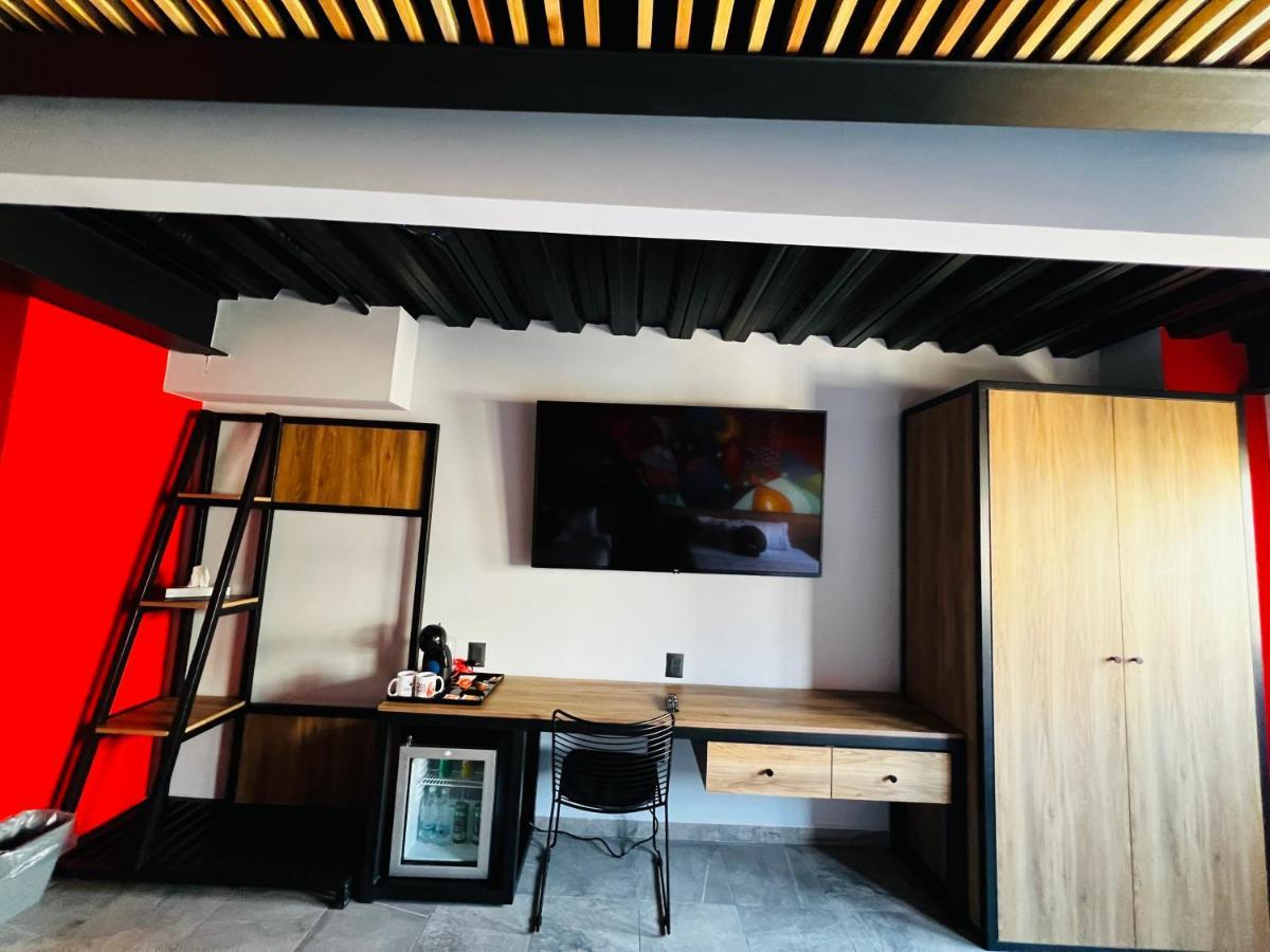 Barrio Downtown Mexico City Hostel Экстерьер фото
