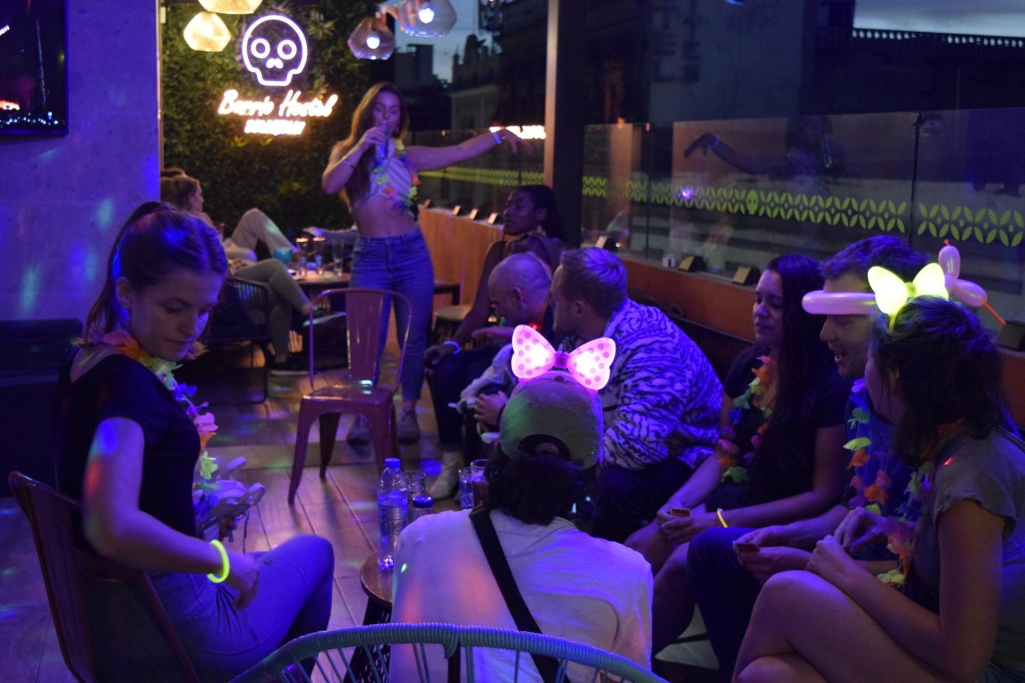 Barrio Downtown Mexico City Hostel Экстерьер фото