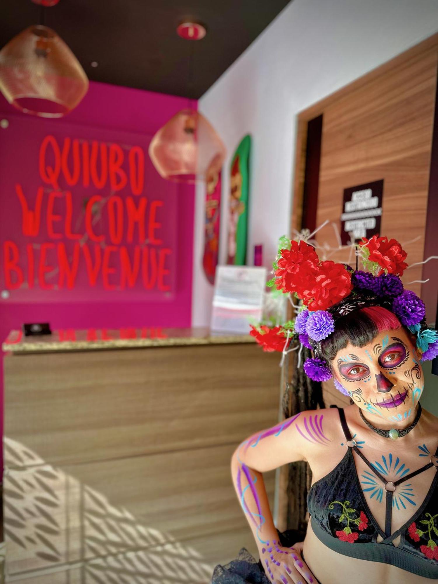 Barrio Downtown Mexico City Hostel Экстерьер фото