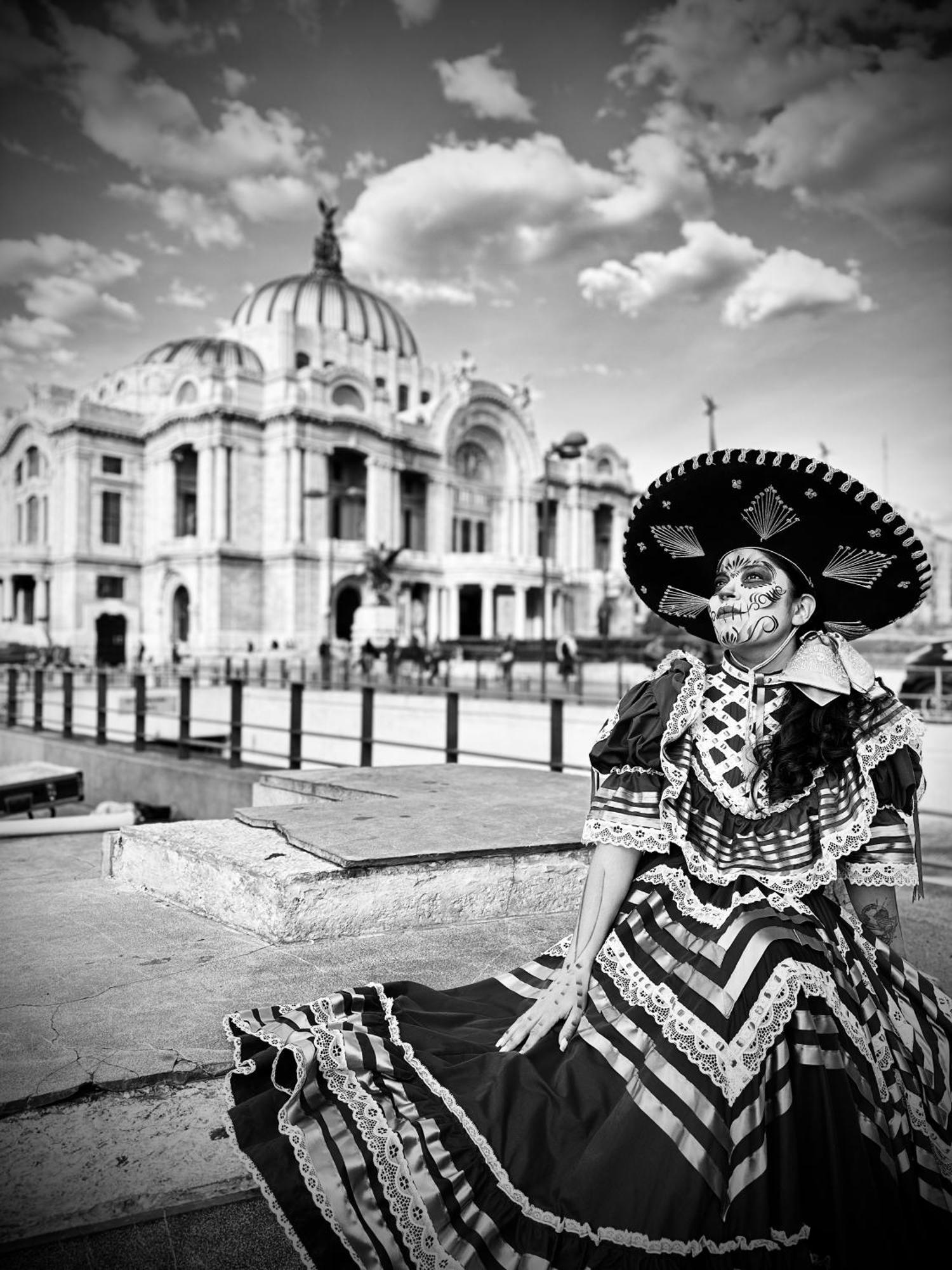 Barrio Downtown Mexico City Hostel Экстерьер фото