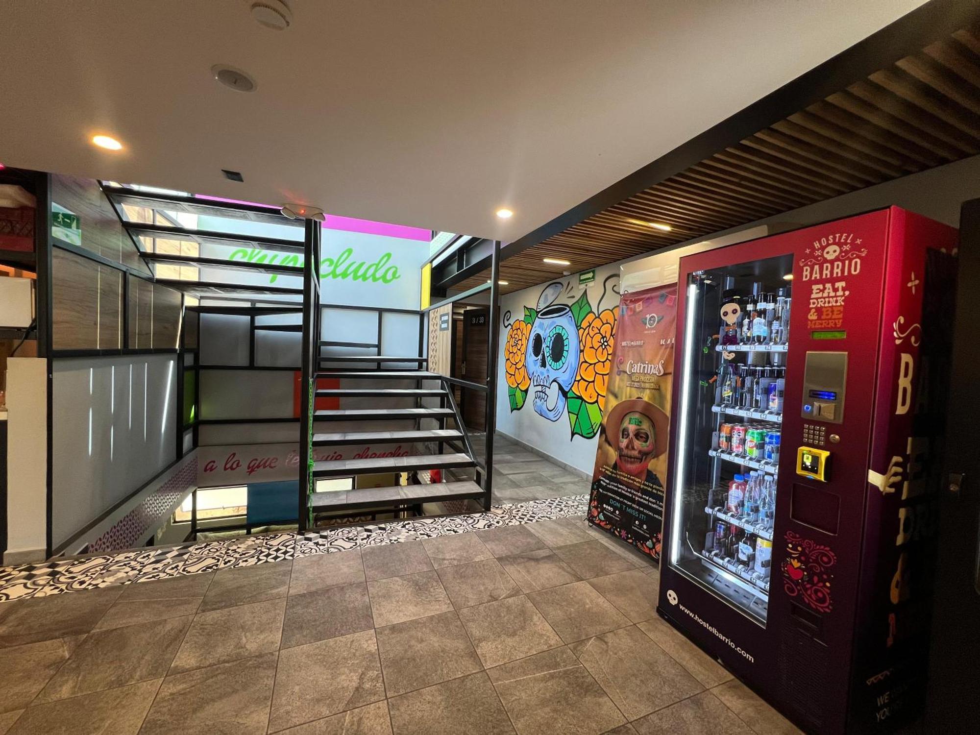 Barrio Downtown Mexico City Hostel Экстерьер фото