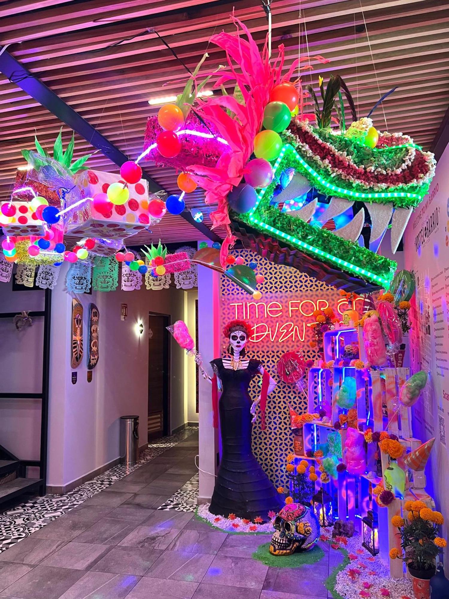 Barrio Downtown Mexico City Hostel Экстерьер фото